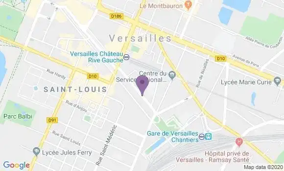 Localisation Jerphanion Jean Pierre
