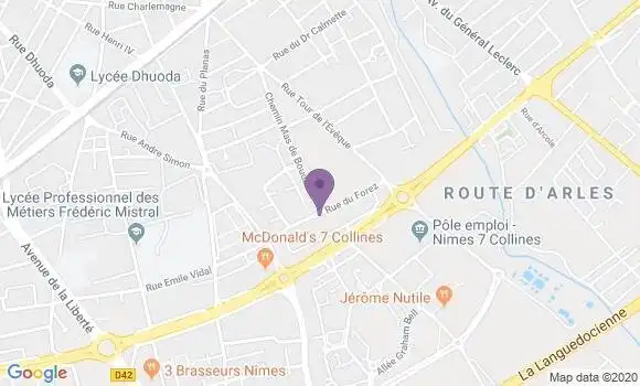 Localisation Morel Pierre