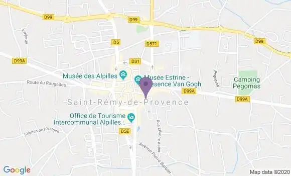 Localisation Bosc Hugues