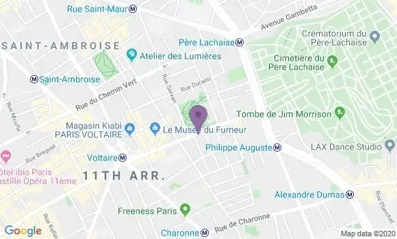 Localisation Gouin Pascal