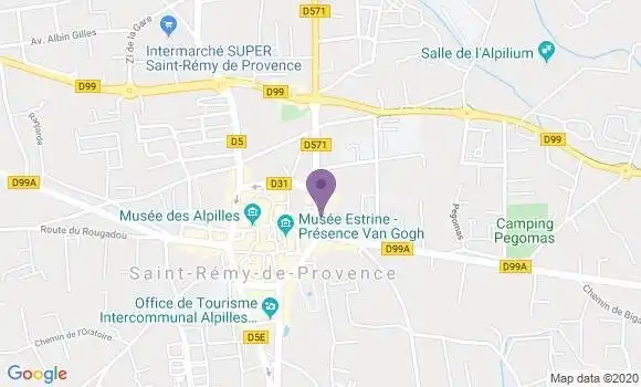 Localisation Ricard Bruno
