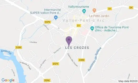 Localisation Ligouzat Louis