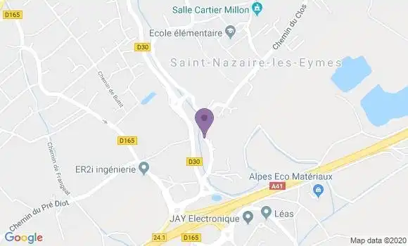 Localisation Dupraz Alain