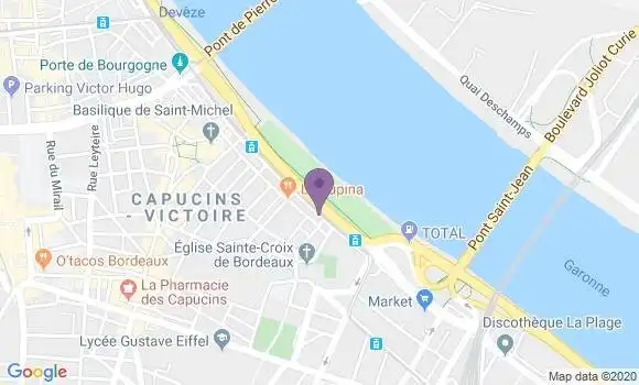 Localisation Trinque Bernard