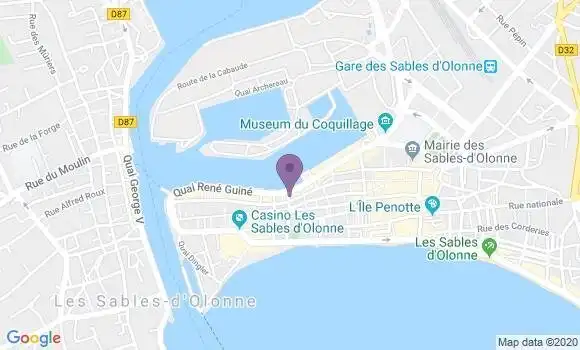 Localisation Morillon Christian