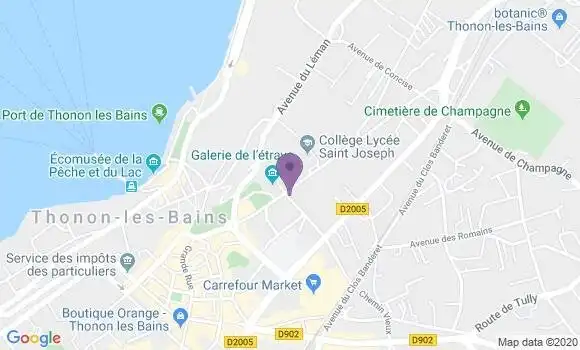 Localisation Morel Laurent