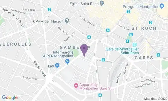Localisation Salis Pierre