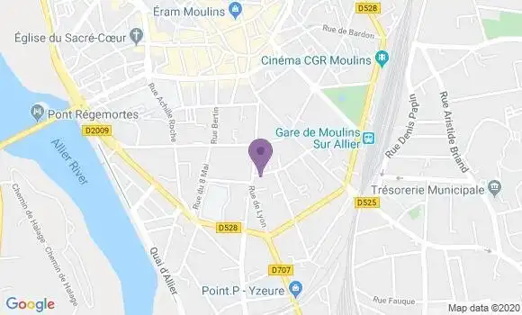 Localisation Bourdet Jean