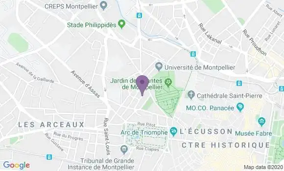 Localisation Pansier Jean Claude