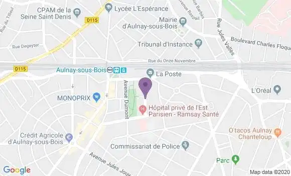 Localisation Duchemin Baryosher Jacques