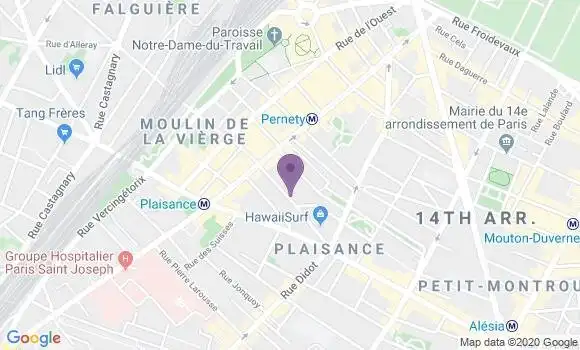 Localisation Dupont Patrick