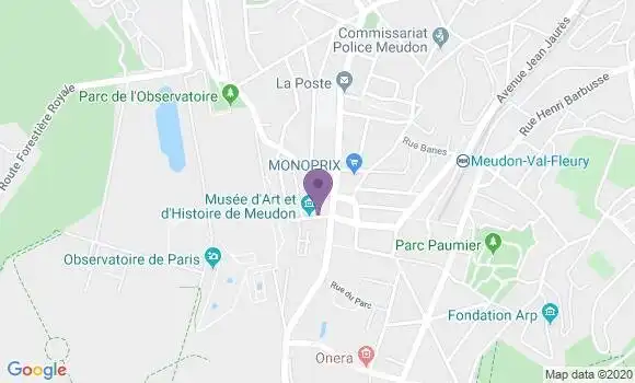 Localisation Flament Philippe