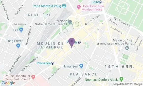 Localisation Fleurot Patrick