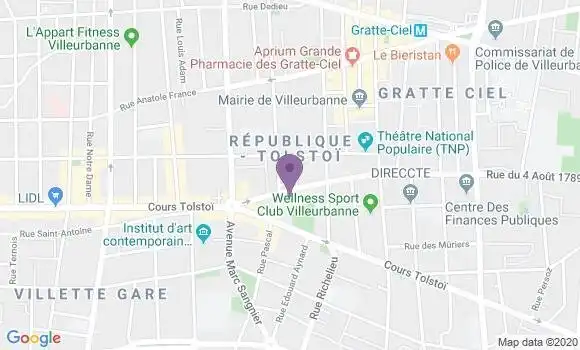 Localisation Dumoulin Henri