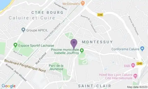 Localisation Guillon Jacques