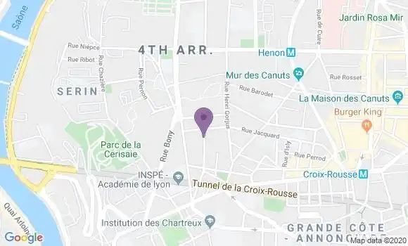 Localisation Gallavardin Pierre