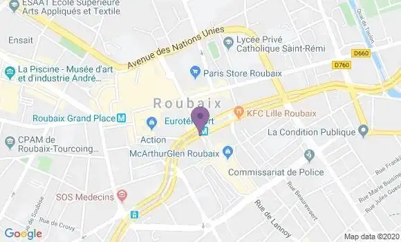 Localisation Pierlot Jacques