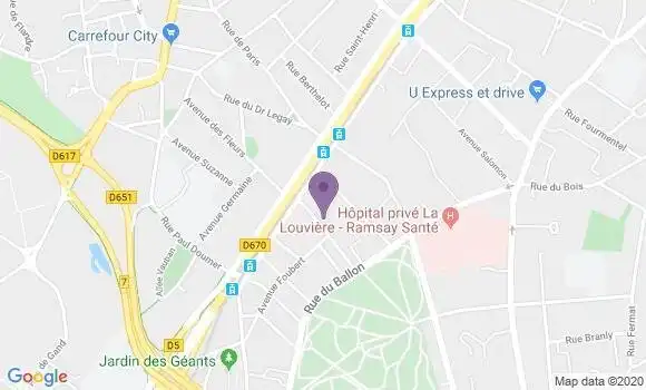 Localisation Demarez Alain