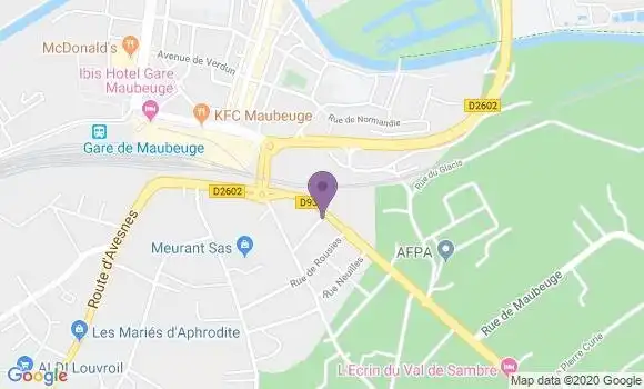 Localisation Marelle François