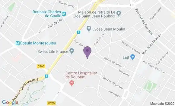 Localisation Neveux Gilles