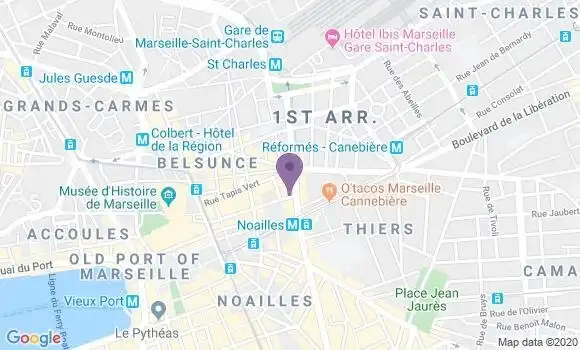 Localisation Michaut Georges