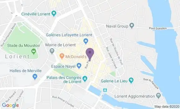 Localisation Delayre Christian
