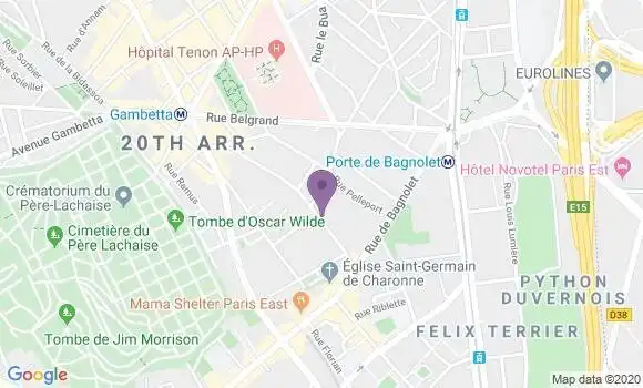 Localisation Colombier Patrick