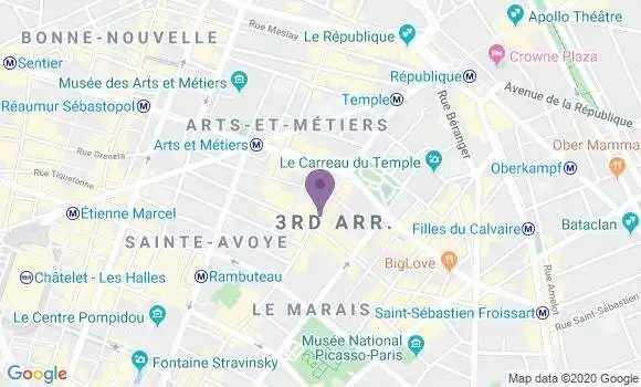 Localisation Athias François