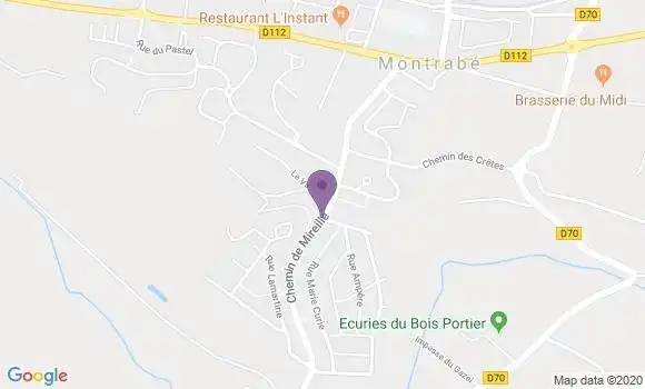 Localisation Rochas Claude