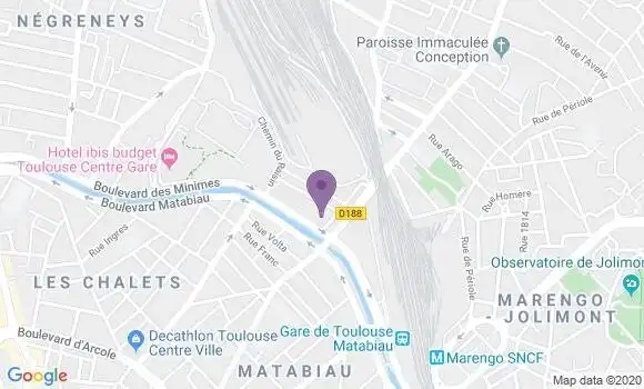Localisation Puech Michel