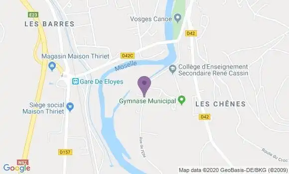 Localisation Chevassu Jean Pierre