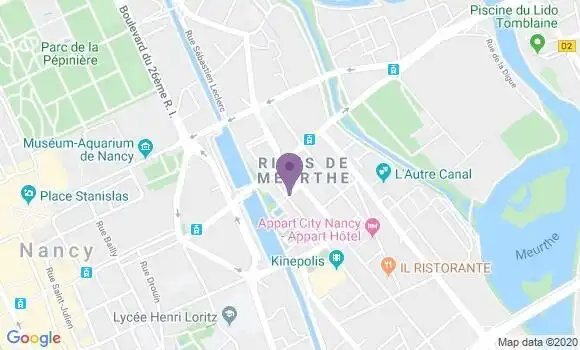 Localisation Bureaux Jean Pierre