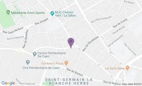 Localisation Montaigne Pierre