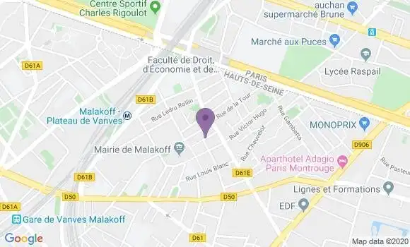 Localisation Collet Yves