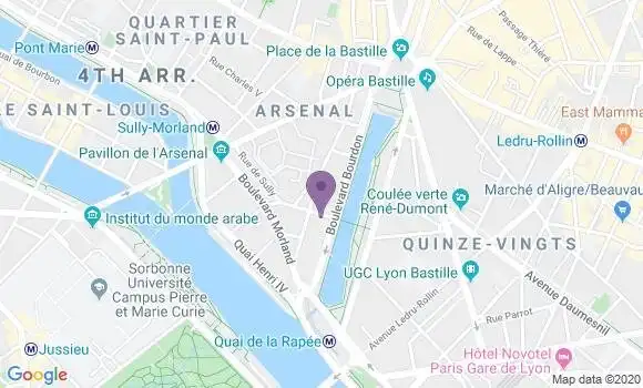 Localisation Gangneux Marie Christine
