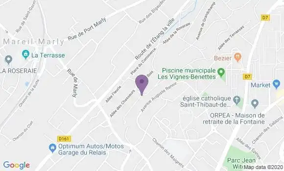 Localisation Keisser Francis