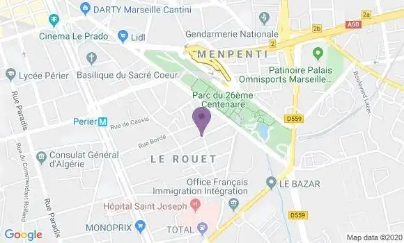 Localisation Soleil Max Pierre