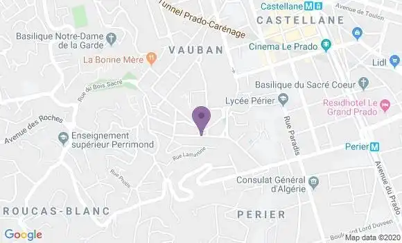 Localisation Dumas Jean Paul
