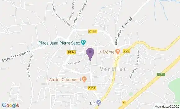 Localisation Moulin Michel