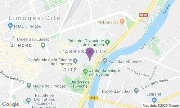 Localisation Guenegou Nicole