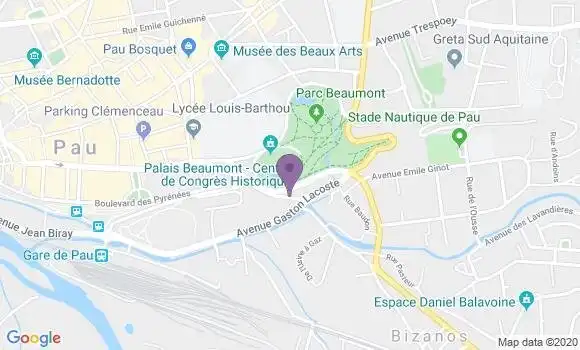 Localisation Manchoulas Henri Pierre