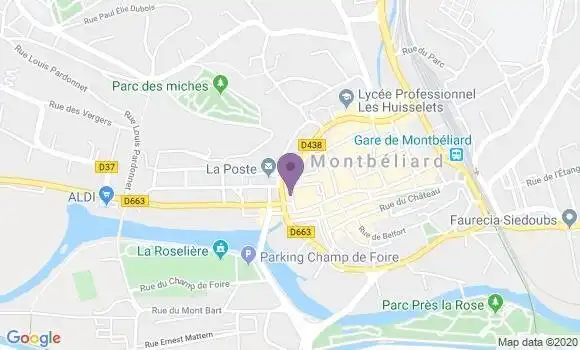 Localisation Vigneron Marc