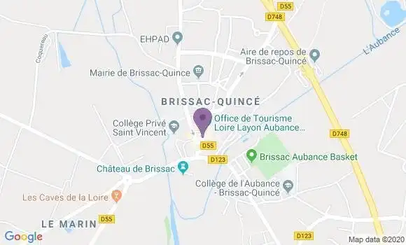 Localisation Chaumette Jean François