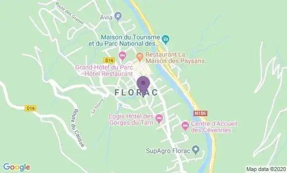 Localisation Coulomb François