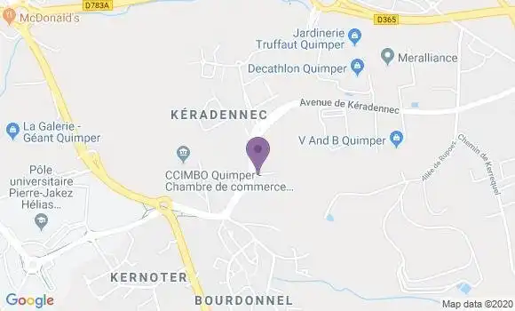 Localisation Bodereau Jean
