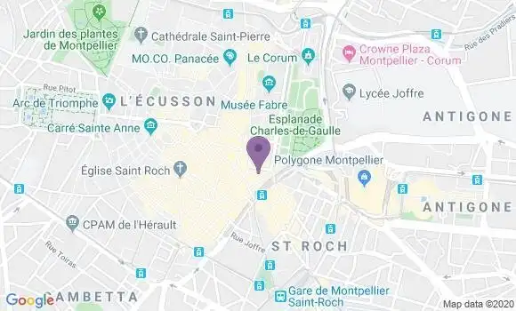 Localisation Michel Jean Louis