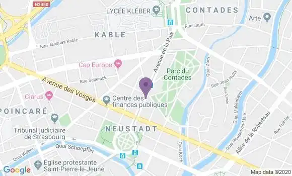 Localisation Berst Nicolas