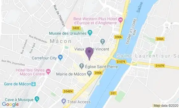 Localisation Gignoux Henri