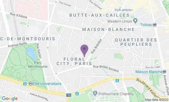 Localisation Constant Georges