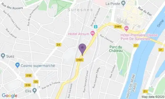 Localisation David Louis